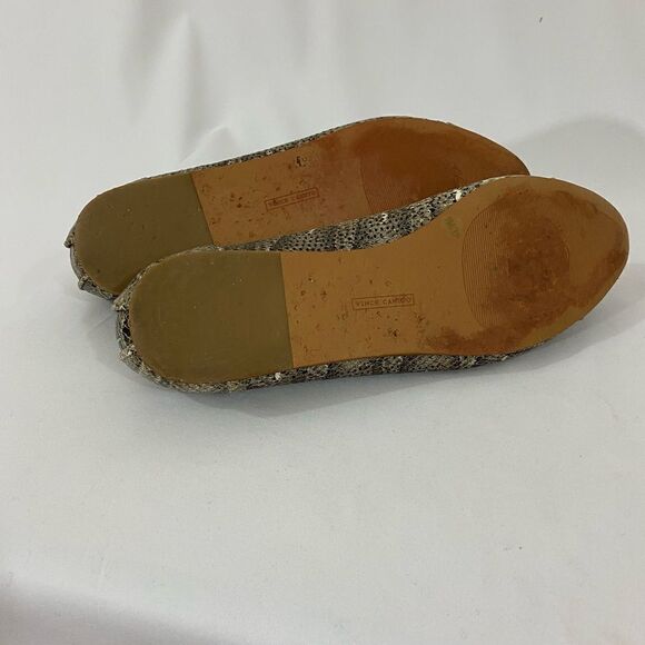 Vince Camuto Animal Print Ballet Flat - Picture 8 of 8